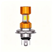 Heyword H4/P15D/BA20D 27W LED 3 COB Motorcycle Bulb 1300LM 6000K - H4-3COB - View 10