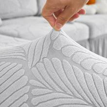 Sofa Slipcovers - Light Grey - View 4