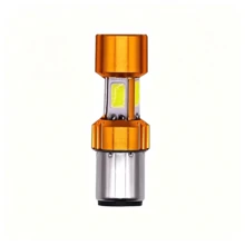 Heyword H4/P15D/BA20D 27W LED 3 COB Motorcycle Bulb 1300LM 6000K - H4-3COB - View 11