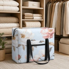 1pc Travel Storage Bag, Multifunctional Foldable Travel Bag, Shoulder Bag, Hand Luggage Bag, Trolley Bag, Large Capacity Portable Travel Organizer - View 13