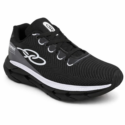 Tênis Olympikus Masculino Academia Caminhada treino Corrida PROMOÇÃO Leve e confortável - Envio Rapido