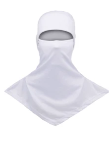1pc Or 2pcs Or 3pcs Balaclava Face Mask Sun Protection Neck Gaiter Summer Full Face Mask Breathable Motorcycle Helmet Liner Windproof Long Neck Cover Ski Mask - Multicolor - View 2