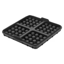 1/2 cái khuôn nướng bánh waffle vuông đa năng, khay nướng chống dính dễ vệ sinh, phù hợp cho hầu hết nồi chiên không dầu 4-7QT, tái sử dụng được, dùng cho bánh waffle kiểu Bỉ, socola, bánh pancake và trứng khối, thiết kế nhỏ gọn, dùng được với máy rửa bát, phụ kiện nhà bếp, dụng cụ nướng bánh cho bếp gia đình - Xem 14