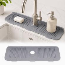 KIROTLA Drying Mat & Dish Drying Mat - M Gris (44.5*14.5cm ) - View 12