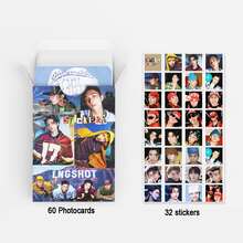bandai 92pcs LNGSHOT SHOT CALLERS Lomo Card Set, K-Pop Photocards Stickers, Double-Sided Collectible Photo Cards, ID Cards, Support Photo Cards, Greeting Cards Bookmarks, K-POP Idol Fan Merchandise Gift Collection Set - Multicolor - View 6