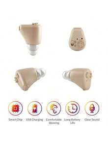 Hearing Aids & Accessories - 2pcs - View 4