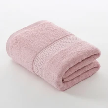 客製化刺繡浴巾、字母刺繡浴巾，適用於母親節、生日、婚禮，個性化禮物，美感浴室裝飾 - 彩色 - 查看 13