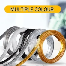1 Roll 6m/236.22in Kitchen Countertop, Sink Gap, Toilet Base Edge Sealing Strip, Easy Install Home Decor Edge Trim, Gap Sealing - A - View 6