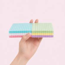 300 Sheets 6 Colors Double‑Sided 11‑Lines Lined Index Note Cards,110gsm Thick Non‑Sticky Memo Sheets 12.7*7.6cm,Flash Study Cards,Back To School Must‑Have - one-size - View 7