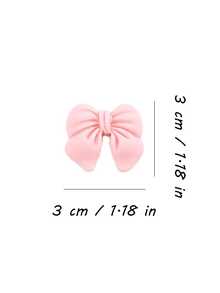 Cute Bow Wall-Mounted Storage Box, No-Drill Wall-Mounted Organizer, Plastic Storage Rack, Suitable For Bedroom, Study And Office, Space-Saving Small Item Decor, Can Hold Phone, Remote Control, Small Tools, Multi-Scenario Use, Home Essential, Creative Gift For Family And Friends - Multicolor - View 12