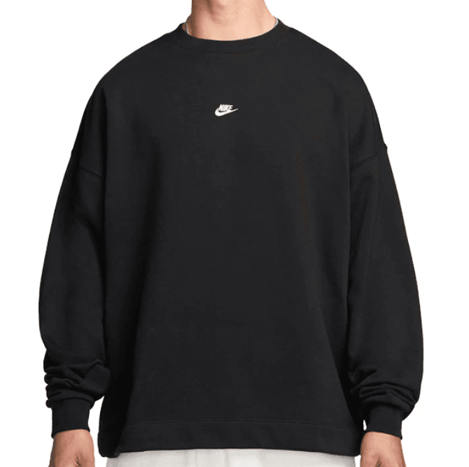 Nike Unisex Crewneck Sweatshirt - Black