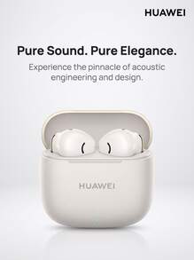 Huawei Auriculares inalámbricos Bluetooth FreeBuds SE 3: batería de larga duración y carga rápida | Resistencia al agua y al sudor IPX4 | Ligeros y cómodos | Conexión estable | Control táctil - Dorado - Ver 3
