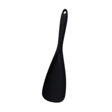 Silicone Spatula, High-Temperature Resistant Non-Stick Cookware Spatula Spoon, One-Piece Kitchen Cooking Spoon, Suitable For Frying, Stir-Frying, Egg Frying, Stirring, Serving, And Baking, Dishwasher , Ergonomic Non-Slip Handle, Meets Daily Cooking And Baking Needs, Cooking Tool, Back To School Supplies - Multicolor - View 14
