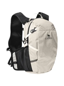 CAMEL CROWN Lightweight Hiking Backpack, Portable Outdoor Daypack For Cycling, Trekking, Climbing & Travel - Off White - View 1