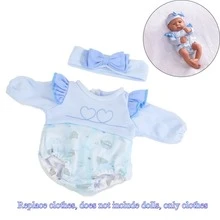 Boneka Reborn Realistis dari Karet Lembut, Tinggi 42cm, Boneka Reborn dengan Pakaian dan Aksesoris, Hadiah Pendamping, Kejutan Ulang Tahun, Cocok untuk Hadiah - MultiWarna - View 15