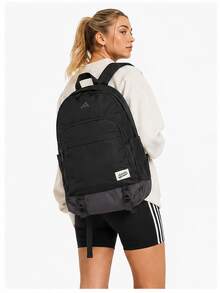 Adidas Unisex UNI N C BP Large Capacity Casual Comfortable Laptop Backpack Dimensions: Approx. 46*31*19cm - Black - View 4