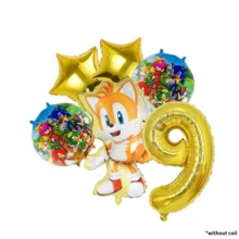 Sonic Dapatkan 1 Set Landak Biru Super-Sonik Cepat Bintang Meledak Gaya Lucu 1-9 Digital Termasuk Set Biru Landak Biru Cepat Kain Latar Belakang Cocok Untuk Pesta Hari Anak Mainan Anak, Dekorasi Ulang Tahun, Pertemuan Keluarga - View 21
