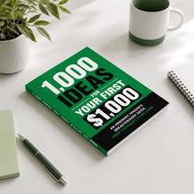 1000 Money Making Ideas & Income Growth Strategies Notebooks, First $1000 Financial Growth Guide, Side Hustle Ideas, Extra Income, Personal Finance, Wealth Building, Financial Goals, Money Management & Entrepreneur Mindset - Money Making & Income Growth - View 4