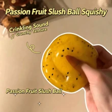 Realistic Fruit Smoothie Squishy Slow Rebound Soft Rubber Stress Relief Toy, Cute Model Desktop Decoration, Creative Anti-Stress Squeeze Ball Kids Toy - Multicolor - View 3