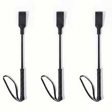 1pc Equestrian Riding Crop, English Riding Aid Tool, With Lanyard Horse Training Whip, Non-Slip Handle, Suitable For Beginners, Equestrian Club Training, Outdoor Sports, Horse Riding Practice, Performance And Outdoor Tools - Multicolor - View 3
