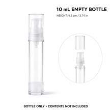 5 Pcs Vacuum Pump Bottle Lotion Eye Cream Foundation Travel Bottle Mini Cosmetic Sample Packaging Portable Makeup Tools Refillable Press Pump Container Small Empty Bottle Cosmetics, Cream Pump Bottle, Cheap Makeup Travel, Cheap Makeup Tools, - Clear - View 2