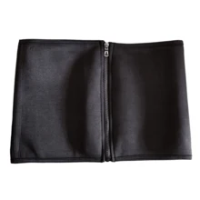Entrenamiento de fitness para mujeres, danza, yoga, moldeador corporal, faja reductora, cinturón moldeador de cintura. Moldeador de cintura diario, cinturón delgado de moda, tela de malla negra para deportes de primavera - Multicolor - Ver 15