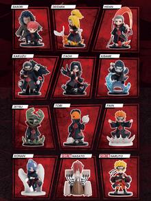 POP MART Peach Riot Power Chords Series Figures Blind Box, figurin dan patung koleksi yang indah, kotak mainan kejutan, etalase untuk barang dekoratif, hadiah pesta liburan, hadiah ulang tahun dan Natal. - MultiWarna - View 2