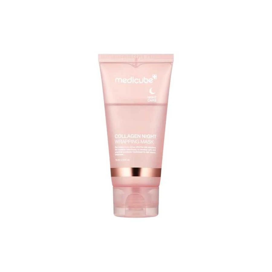 Medicube - Collagen Night Wrapping Mask - 75ml - Niacinamide - View 1