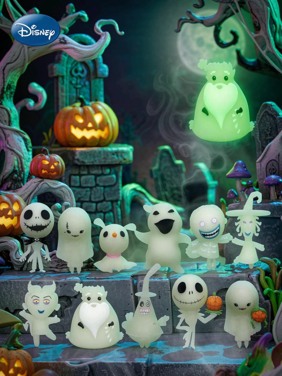 Monogram Disney 1個通用 NBC 授權神秘盲袋 3D 非毛絨填充 Jack Sally 鑰匙圈 萬聖節聖誕禮物 - MN-22720 - 查看 1
