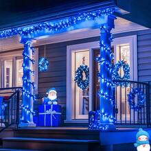 String Lights - Blue - View 5