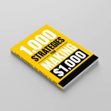 1000 Money Making Ideas & Income Growth Strategies Notebooks, First $1000 Financial Growth Guide, Side Hustle Ideas, Extra Income, Personal Finance, Wealth Building, Financial Goals, Money Management & Entrepreneur Mindset - Money Making & Income Growth - View 8