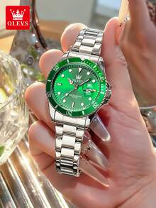 OLEVS 5885 Women Watch Sports Original Elegant Fashion Quartz Watch Waterproof Luminous Ladies Watches Gift Box - One Size - View 2