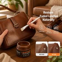 Leather Color Repair Agent, Leather Fading Repair Paste, Multiple Colors Available, Suitable For Leather Repair And Maintenance Of Sofas, Shoes And Furniture - 30g - Multicolor - View 3