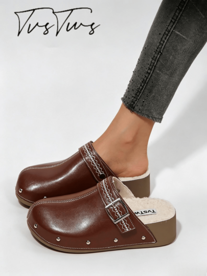 Women's Shoes: New Boken Ultra-Light Chunky Heel Loafers - Casual, Retro, Forest Style, Punk Style, Suitable For Dating, Vacation Essential