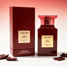 Tom Ford عطر توم فورد لوست شيري أو دي بارفام حلو فاكهي بلسمي هدية عيد ميلاد جميلة للجنسين 100 مل - حلو - مشاهدة 2
