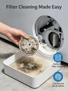 3pcs Washing Machine Drain Pan, Effectively Prevent Laundry Room Overflow, Washing Machine Outlet Cleaning And Organization, Plastic Material, Can Be Used To Store Water From Washing Machine Outlet, Also Can Be Used For Bathroom Storage. - Cleaning - View 7
