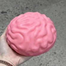 Tachimi 1 buah Mainan Remas Otak Ukuran Besar, Mainan Santai Populer, Mainan Remas Saku Portabel yang Cocok dengan Fidgettoys untuk Koleksi Hobi, Dikirim Secara Acak - MultiWarna - View 4