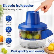 Multifunctional Peeler, Fast Peeling, 10-20 Seconds Quick Peeling, Electric Peeler, Suitable For Grapes, Garlic And Tomatoes, Designed For Small Fruits And Vegetables, Efficient Kitchen Electric Peeler, Suitable For Home Cooking - Electric peelers - View 4
