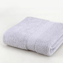 客製化刺繡浴巾、字母刺繡浴巾，適用於母親節、生日、婚禮，個性化禮物，美感浴室裝飾 - 彩色 - 查看 9