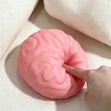 Tachimi 1 buah Mainan Remas Otak Ukuran Besar, Mainan Santai Populer, Mainan Remas Saku Portabel yang Cocok dengan Fidgettoys untuk Koleksi Hobi, Dikirim Secara Acak - MultiWarna - View 6