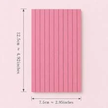 300 Sheets 6 Colors Double‑Sided 11‑Lines Lined Index Note Cards,110gsm Thick Non‑Sticky Memo Sheets 12.7*7.6cm,Flash Study Cards,Back To School Must‑Have - one-size - View 2