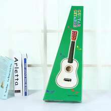 Ukelele para pequeña guitarra tocable iluminación instrumento musical - Color de la madera - Ver 9