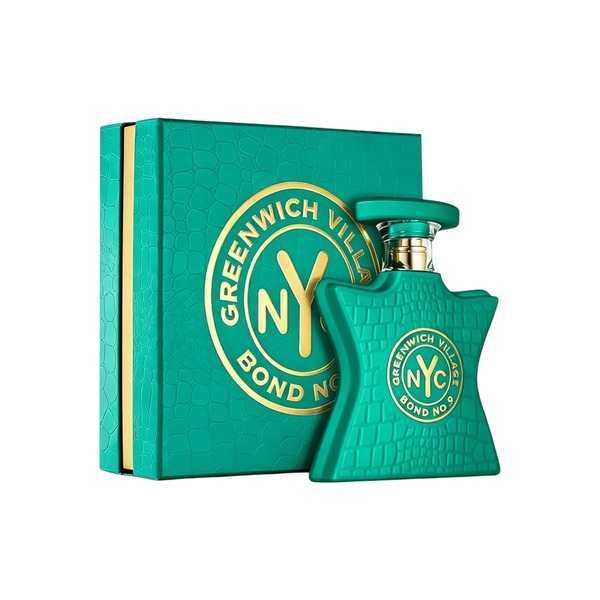 Bond No. 9 Greenwich Village Eau De Parfum Spray, Unisex Luxury Perfume, 3.3 Fl Oz / 100ml, New Sealed Box