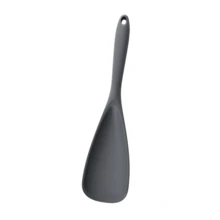 Silicone Spatula, High-Temperature Resistant Non-Stick Cookware Spatula Spoon, One-Piece Kitchen Cooking Spoon, Suitable For Frying, Stir-Frying, Egg Frying, Stirring, Serving, And Baking, Dishwasher , Ergonomic Non-Slip Handle, Meets Daily Cooking And Baking Needs, Cooking Tool, Back To School Supplies - Multicolor - View 11