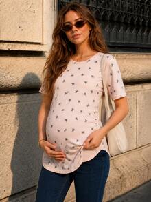 Women Tops - Pink - View 4
