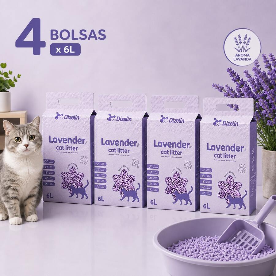 Cat Litter - 24L - View 1