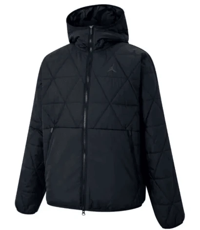 Jordan Sport Therma-FIT Men's Waterproof Insulated Hooded Jacket Black - Black - View 1