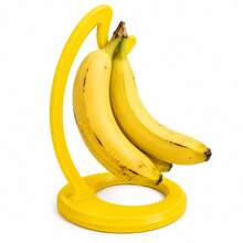 Suporte Mesa Fruteira Gancho para Pendurar Bananas Multiuso Varias Cores - Visão 6
