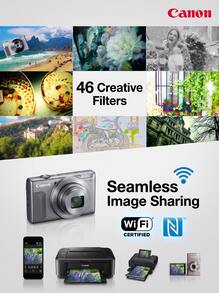 Canon PowerShot SX740 HS Digital Camera | Approx. 20.3 Megapixels + 40x Optical Zoom (80x Zoom Plus) | 4K Video + Time-Lapse Photography | Wi-Fi/Bluetooth Wireless Transfer | Intelligent IS | 46 Filters | Compact Telephoto Camera For Home And Travel - View 9