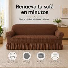 Sofa Slipcovers - Brown - View 9